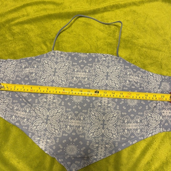 Lavender Bandana Party Sz Med Tube Top and L-XL One Piece - Picture 6 of 10